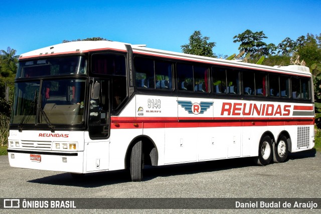 Reunidas Transportes Coletivos 9148 na cidade de Joinville, Santa Catarina, Brasil, por Daniel Budal de Araújo. Número da foto: #13116351.