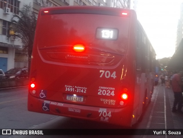 ANSAL - Auto Nossa Senhora de Aparecida 704 na cidade de Juiz de Fora, Minas Gerais, Brasil, por Yuri R. Souza. Número da foto: #13116656.