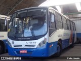Empresa de Transportes Continental RJ 125.015 na cidade de Belford Roxo, Rio de Janeiro, Brasil, por Pedro Honório. Número da foto: #:id.