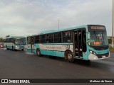 UTB - União Transporte Brasília 2550 na cidade de Valparaíso de Goiás, Goiás, Brasil, por Matheus de Souza. Número da foto: #:id.