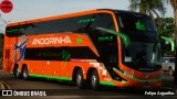 Empresa de Transportes Andorinha 7169 na cidade de Campo Grande, Mato Grosso do Sul, Brasil, por Felipe Arguelho. Número da foto: #13117675.