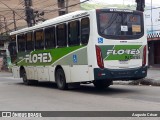 Transportes Flores RJ 128.155 na cidade de Nova Iguaçu, Rio de Janeiro, Brasil, por Augusto César. Número da foto: #13119443.