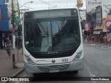 Auto Ônibus Moratense 888 na cidade de Francisco Morato, São Paulo, Brasil, por Otavio Barbosa. Número da foto: #13116546.