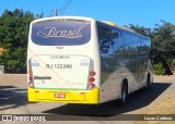 Brasil SA Transporte e Turismo RJ 122.008 na cidade de Itaocara, Rio de Janeiro, Brasil, por Lucas Cardoso. Número da foto: #:id.