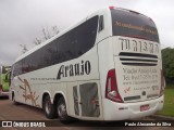 Viação Araujo 10110 na cidade de Queimados, Rio de Janeiro, Brasil, por Paulo Alexandre da Silva. Número da foto: #:id.