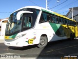 Empresa Gontijo de Transportes 18215 na cidade de São José do Rio Preto, São Paulo, Brasil, por Hariel Bernades. Número da foto: #13116914.