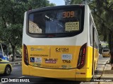 Real Auto Ônibus C41384 na cidade de Rio de Janeiro, Rio de Janeiro, Brasil, por Vinicius Lopes. Número da foto: #13118419.