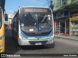 Viação União RJ 204.195 na cidade de Magé, Rio de Janeiro, Brasil, por Jonas Alcantara. Número da foto: #13116365.