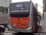 TRANSPPASS - Transporte de Passageiros 8 1257 na cidade de São Paulo, São Paulo, Brasil, por Rafael Lopes de Oliveira. Número da foto: #13116682.