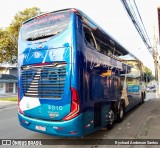 Marlim Azul Turismo 8010 na cidade de Serra, Espírito Santo, Brasil, por Rychard Anderson Santos. Número da foto: #13116565.