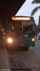 VCG - Viação Campos Gerais 1175 na cidade de Ponta Grossa, Paraná, Brasil, por BrunyBus Prado. Número da foto: #:id.