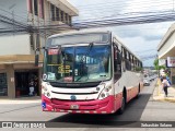 Microbuses Rapidas Heredianas 63 na cidade de Heredia, Heredia, Heredia, Costa Rica, por Sebastián Solano. Número da foto: #13117625.