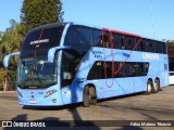 UTIL - União Transporte Interestadual de Luxo 11213 na cidade de Três Corações, Minas Gerais, Brasil, por Fábio Mateus Tibúrcio. Número da foto: #13118074.