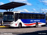 Viação São Cristóvão 2360 na cidade de Divinópolis, Minas Gerais, Brasil, por Pedro Henrique. Número da foto: #:id.