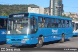 Biguaçu Transportes Coletivos Administração e Participação 386 na cidade de Florianópolis, Santa Catarina, Brasil, por RM Busologia. Número da foto: #:id.
