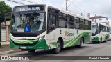 Viação Piracicabana Santos 4504 na cidade de Santos, São Paulo, Brasil, por Daniel Clemente. Número da foto: #13116387.