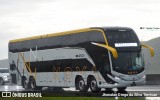 Nova Turismo 2520 na cidade de Cachoeira Paulista, São Paulo, Brasil, por Jhonatan Diego da Silva Trevisan. Número da foto: #13118232.