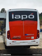 Viação Santana Iapó 42110 na cidade de Ponta Grossa, Paraná, Brasil, por Gabriel Guachineski. Número da foto: #:id.