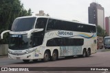 Viação Ouro e Prata 1013 na cidade de Curitiba, Paraná, Brasil, por RM Busologia. Número da foto: #:id.