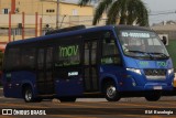 TCGL - Transportes Coletivos Grande Londrina 4606 na cidade de Londrina, Paraná, Brasil, por RM Busologia. Número da foto: #13119264.