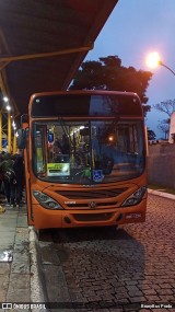 VCG - Viação Campos Gerais 1299 na cidade de Ponta Grossa, Paraná, Brasil, por BrunyBus Prado. Número da foto: #:id.