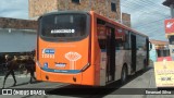 Auto Ônibus São João 22003 na cidade de Feira de Santana, Bahia, Brasil, por Emanuel Silva. Número da foto: #13116819.