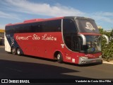 Expresso São Luiz 7380 na cidade de São Simão, Goiás, Brasil, por Vanderlei da Costa Silva Filho. Número da foto: #:id.
