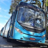 Empresa de Transportes Santa Silvana 41150 na cidade de Pelotas, Rio Grande do Sul, Brasil, por Fábio Oliveira. Número da foto: #:id.