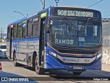 Viação Vila Real B11534 na cidade de Rio de Janeiro, Rio de Janeiro, Brasil, por Felipe Costa. Número da foto: #13119072.