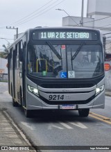 BluMob - Concessionária de Transporte Urbano de Blumenau 9214 na cidade de Blumenau, Santa Catarina, Brasil, por Iago Scheineider. Número da foto: #13117515.