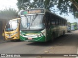 Transporte e Turismo Iluminada MG 1.027 na cidade de Magé, Rio de Janeiro, Brasil, por Jonas Alcantara. Número da foto: #13119425.