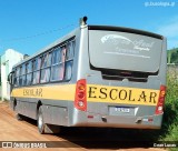 Lagoa Azul Transportes 7584 na cidade de Ecoporanga, Espírito Santo, Brasil, por Gean Lucas. Número da foto: #13116155.