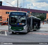 Via Sudeste Transportes S.A. 5 2907 na cidade de São Paulo, São Paulo, Brasil, por Matheus Costa. Número da foto: #:id.