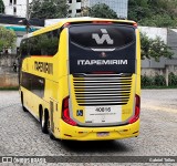 Viação Nova Itapemirim 40816 na cidade de Cachoeiro de Itapemirim, Espírito Santo, Brasil, por Gabriel Telles. Número da foto: #13118115.
