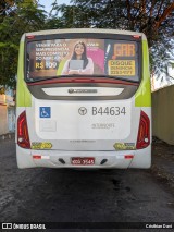 Auto Viação Três Amigos B44634 na cidade de Rio de Janeiro, Rio de Janeiro, Brasil, por Cristhian Davi. Número da foto: #13117068.