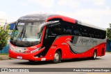 Empresa de Ônibus Pássaro Marron 5522 na cidade de São Paulo, São Paulo, Brasil, por Paulo Henrique Pereira Borges. Número da foto: #13118589.