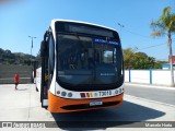 Ônibus Particulares 73018 na cidade de Duque de Caxias, Rio de Janeiro, Brasil, por Marcelo Horta. Número da foto: #:id.