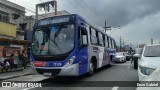 BR Mobilidade Baixada Santista 72129 na cidade de Santos, São Paulo, Brasil, por Enzo Gabriel. Número da foto: #:id.