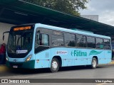 Fátima Transportes e Turismo 15550 na cidade de Nova Santa Rita, Rio Grande do Sul, Brasil, por Vitor Aguilera. Número da foto: #13119235.