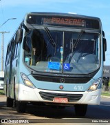 Laranjal Transportes 410 na cidade de Pelotas, Rio Grande do Sul, Brasil, por Fábio Oliveira. Número da foto: #:id.