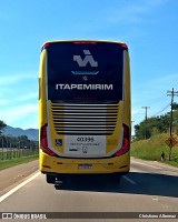 Viação Nova Itapemirim 40396 na cidade de Tanguá, Rio de Janeiro, Brasil, por Christiano Albernaz. Número da foto: #13116399.