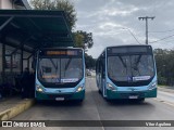 Fátima Transportes e Turismo 15500 na cidade de Nova Santa Rita, Rio Grande do Sul, Brasil, por Vitor Aguilera. Número da foto: #13119214.