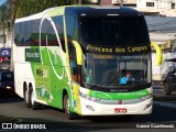 Expresso Princesa dos Campos 6884 na cidade de Ponta Grossa, Paraná, Brasil, por Gabriel Guachineski. Número da foto: #:id.