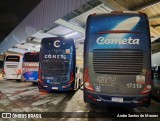Viação Cometa 17319 na cidade de Resende, Rio de Janeiro, Brasil, por Andre Santos de Moraes. Número da foto: #13118266.