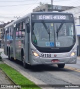 BluMob - Concessionária de Transporte Urbano de Blumenau 9118 na cidade de Blumenau, Santa Catarina, Brasil, por Iago Scheineider. Número da foto: #13117519.