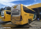 Empresa Gontijo de Transportes 21255 na cidade de Perdões, Minas Gerais, Brasil, por Helder Fernandes da Silva. Número da foto: #13118718.