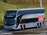 Auto Viação 1001 RJ 108.601 na cidade de Canas, São Paulo, Brasil, por João Felipe. Número da foto: #13116752.