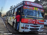 Cooperativa de Transporte Elseno Ko Che Ltda - Linea 101 814 na cidade de Asunción, Paraguai, por Eduardo Dodero. Número da foto: #13118693.