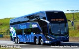 Empresa de Ônibus Nossa Senhora da Penha 65005 na cidade de Cachoeira Paulista, São Paulo, Brasil, por Jhonatan Diego da Silva Trevisan. Número da foto: #13118215.
