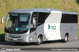 Rosa Turismo 25100 na cidade de Piraí, Rio de Janeiro, Brasil, por José Augusto de Souza Oliveira. Número da foto: #:id.